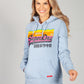 Vintage Logo Cali Hoodie in Forever Blue