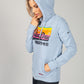 Vintage Logo Cali Hoodie in Forever Blue