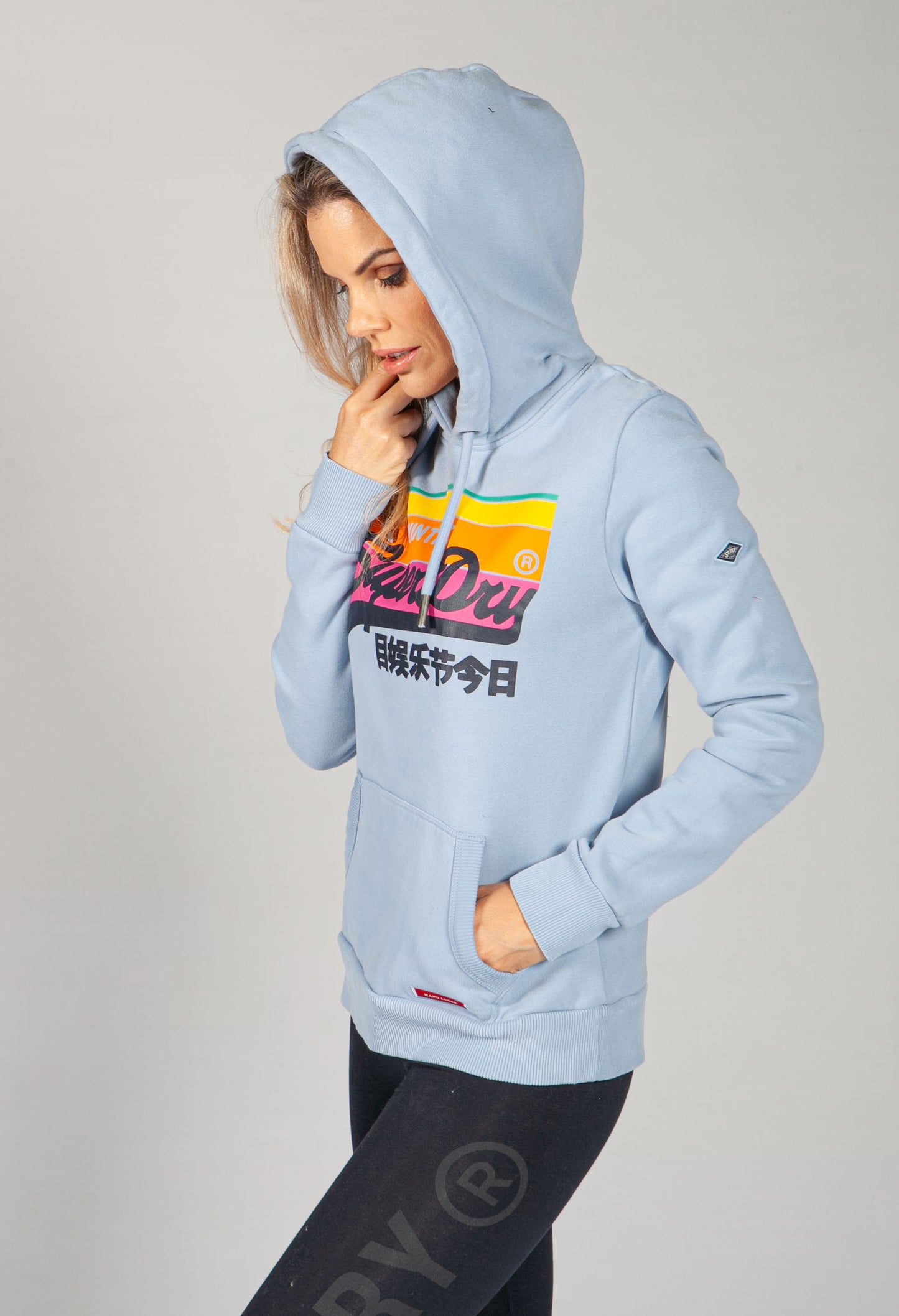 Vintage Logo Cali Hoodie in Forever Blue