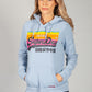 Vintage Logo Cali Hoodie in Forever Blue