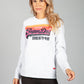 Vintage Logo Cali Sweatshirt in Ice Marl