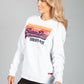 Vintage Logo Cali Sweatshirt in Ice Marl