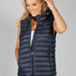 ESSENTIAL LIGHTWEIGHT DOWN VEST IN DESERT SKY