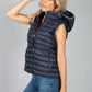 ESSENTIAL LIGHTWEIGHT DOWN VEST IN DESERT SKY