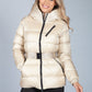 BELTED DOWN PUFFER JACKET