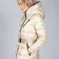 BELTED DOWN PUFFER JACKET