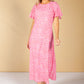 Candied Pink Animal Print Dress