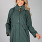 Hooded Parka in Forest Green