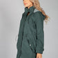 Hooded Parka in Forest Green