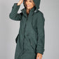 Hooded Parka in Forest Green