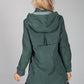 Hooded Parka in Forest Green