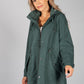 Hooded Parka in Forest Green