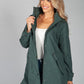 Hooded Parka in Forest Green