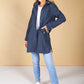 Hooded Parka in Navy