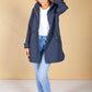 Hooded Parka in Navy