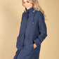 Hooded Parka in Navy