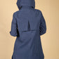 Hooded Parka in Navy