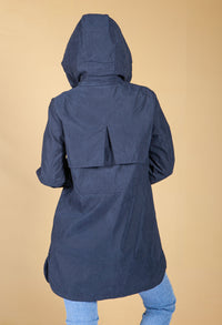 Hooded Parka in Navy