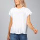 White Embroidered Top