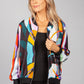 90's Abstract Print Jacket