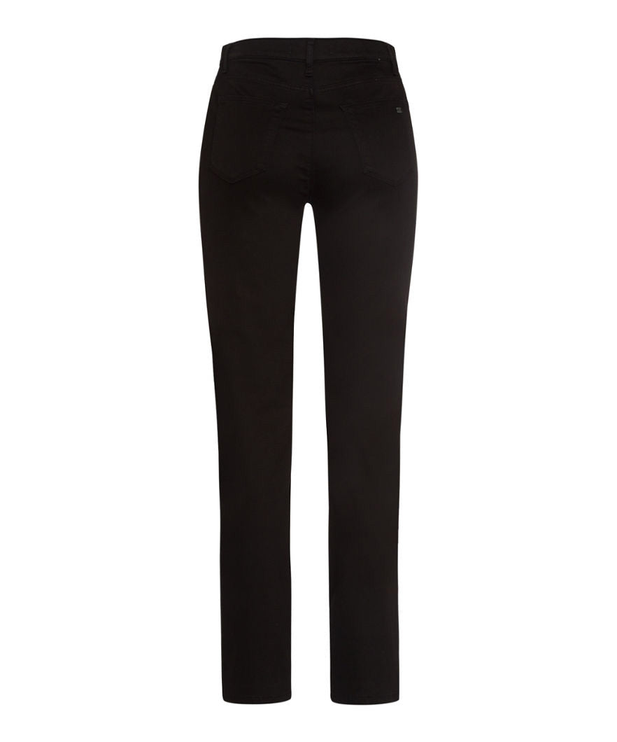 Black Mary Regular Slim Fit