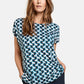 GEOMETRIC PATTERN TOP