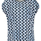 GEOMETRIC PATTERN TOP