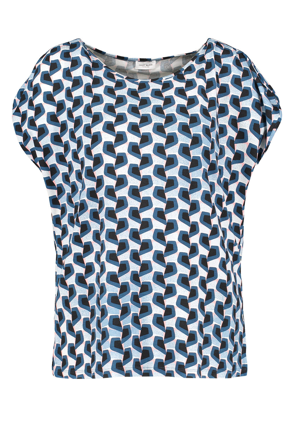 GEOMETRIC PATTERN TOP