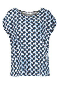 GEOMETRIC PATTERN TOP