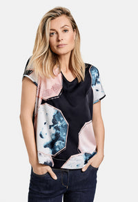 Crystal Print Top