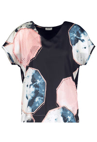 Crystal Print Top