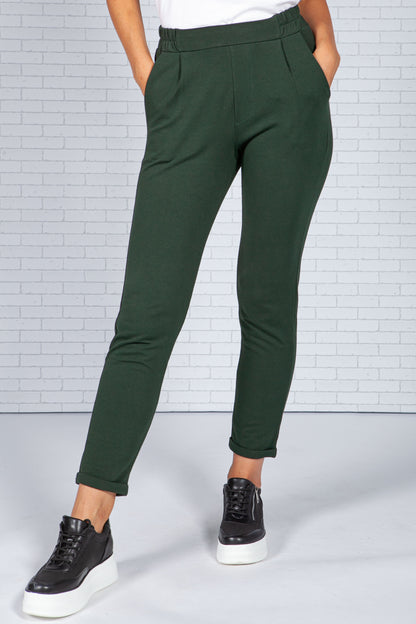 Green Jog Pants