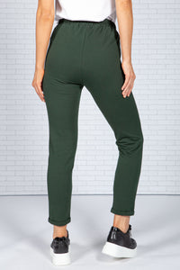 Green Jog Pants