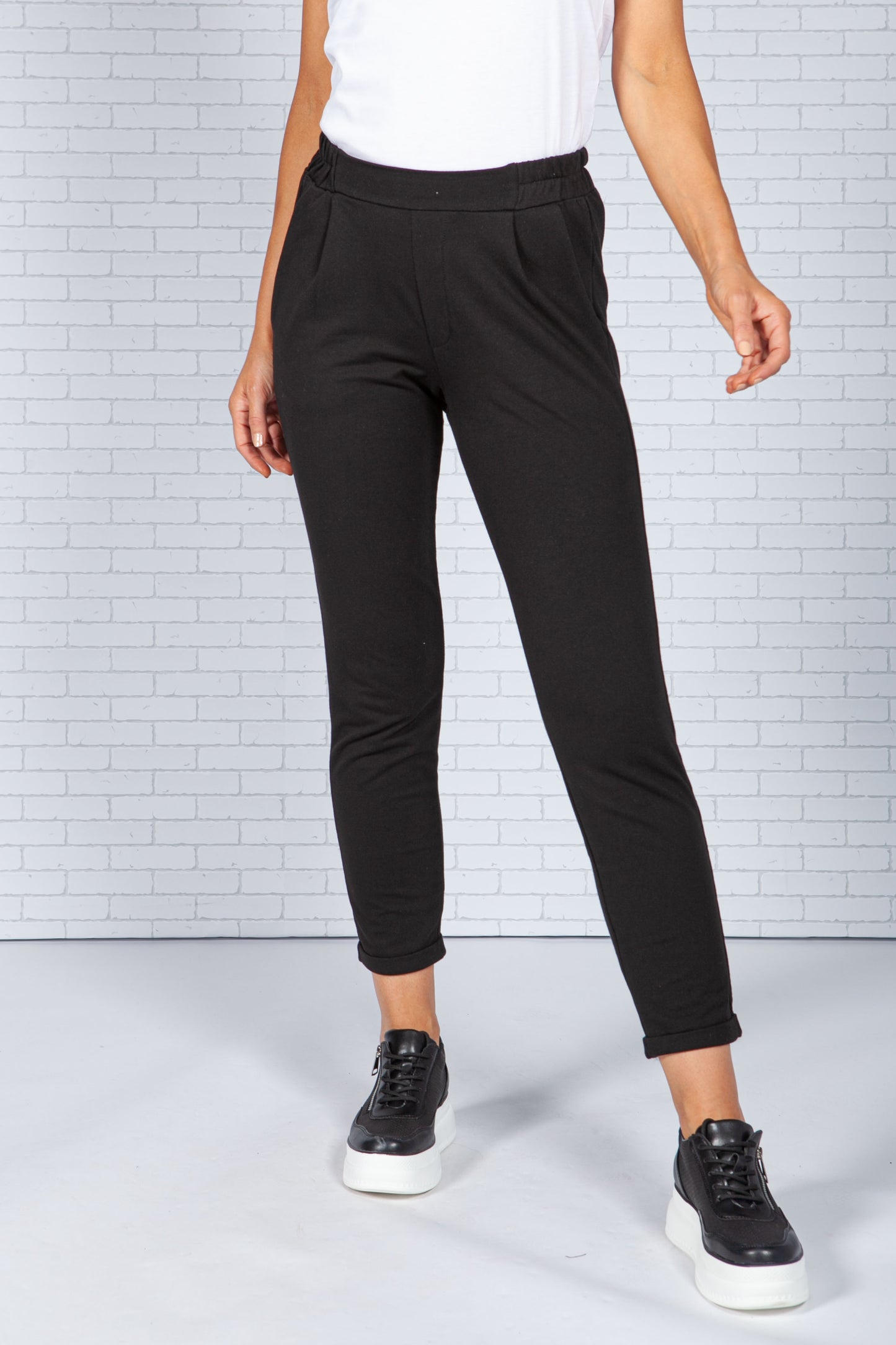 Black Jog Pants