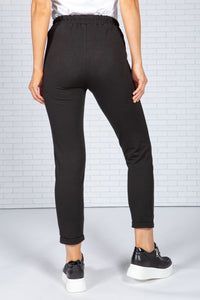 Black Jog Pants