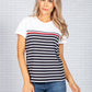 Desert Sky Striped Tee