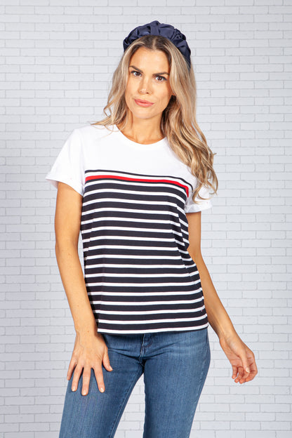 Desert Sky Striped Tee