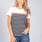 Desert Sky Striped Tee