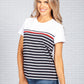 Desert Sky Striped Tee