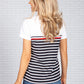 Desert Sky Striped Tee