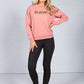 Pink RAW Logo Sweatshirt