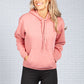 Dusty Rose Drawstring Hoodie