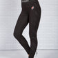 Sport Stripe Black Leggings-1