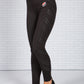 Sport Stripe Black Leggings-1