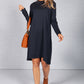 Navy Jumper Style Dress