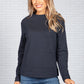 Navy Pocket Front Jumper