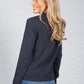 Navy Pocket Front Jumper