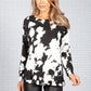 Shadow Print Top