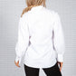 Puffed Sleeve White Shirt