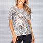 Paisley Burnout Top